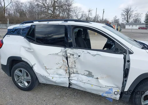 2020 GMC Terrain Fwd Sle z USA, uszkodzony, nr VIN 3GKALMEV1LL225546